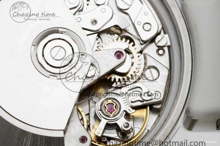 White Black Best on Dial Rubber 5GF Daytona White Ceramic A7750 Edition White Strap 1226